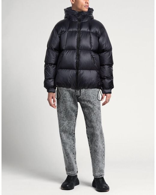 Goldwin Black Puffer Nylon for men