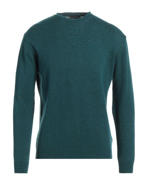 Alessandro Dell'acqua Green Sweater for men