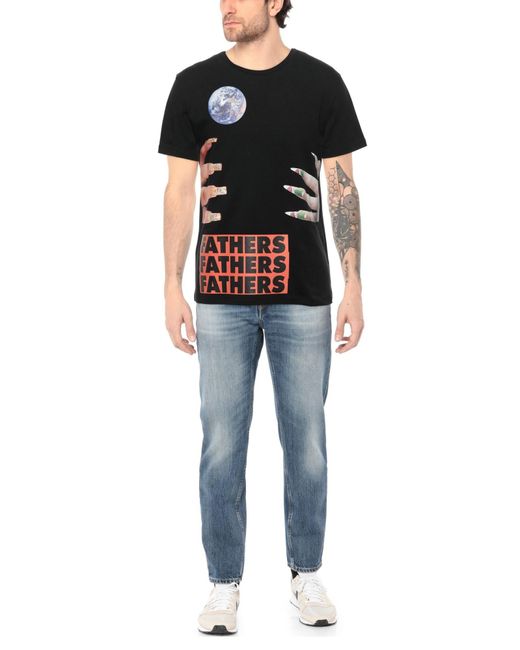 Raf Simons T-shirts in Black für Herren