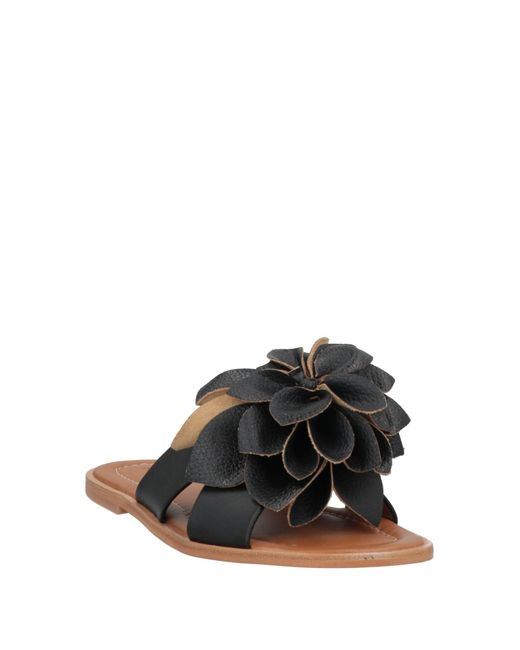 See By Chloé Black Sandals