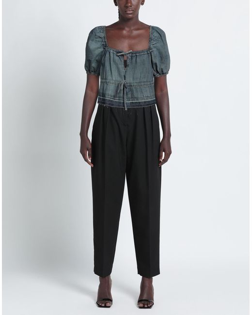 Ganni Gray Top