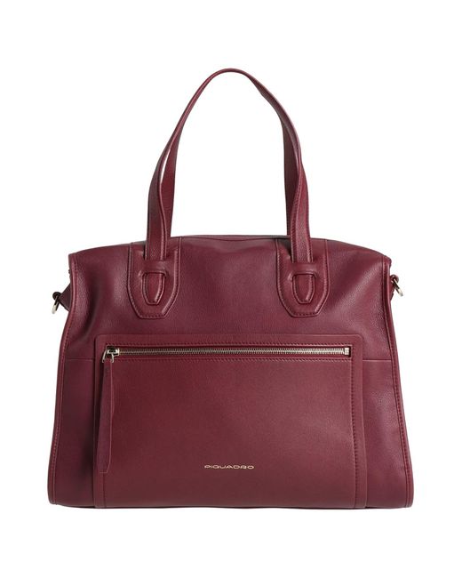Borsa A Mano di Piquadro in Red