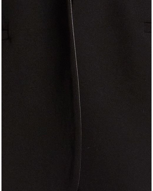 Max Mara Black Blazer Virgin Wool, Polyester