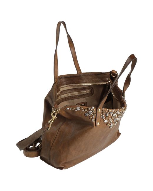 Campomaggi Brown Handbag