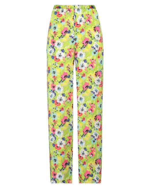 Pantalone di MSGM in Yellow