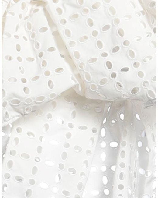MSGM White Top Cotton, Polyester