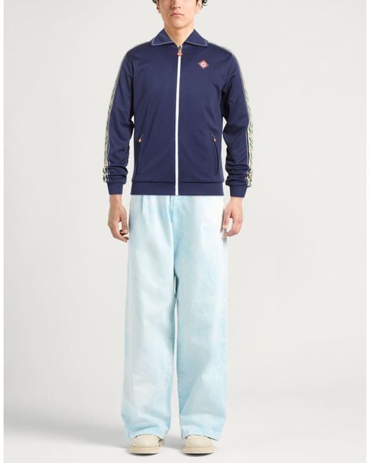 Casablanca Blue Sweatshirts for men