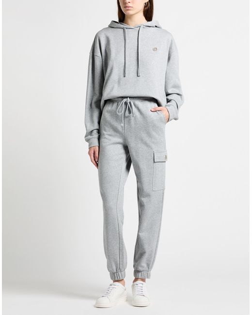 Twinset Gray Tracksuit