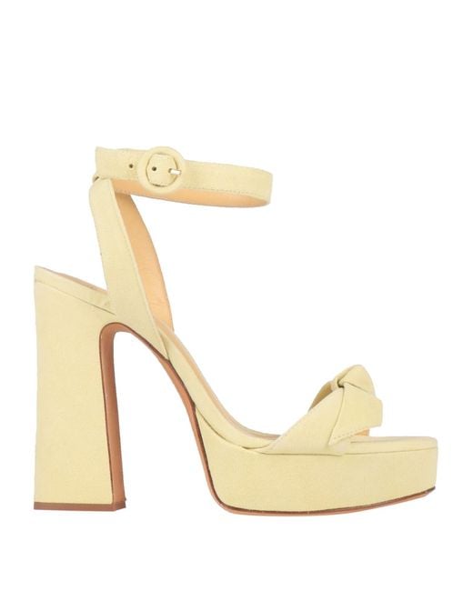 Alexandre Birman Metallic Sandals