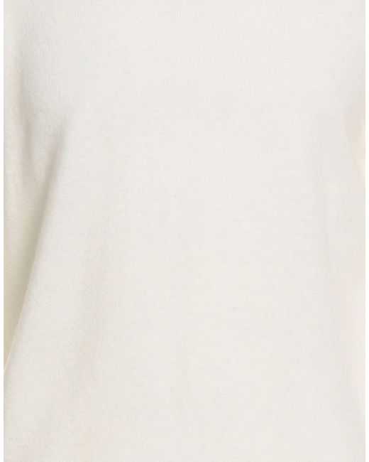 40weft White Jumper for men