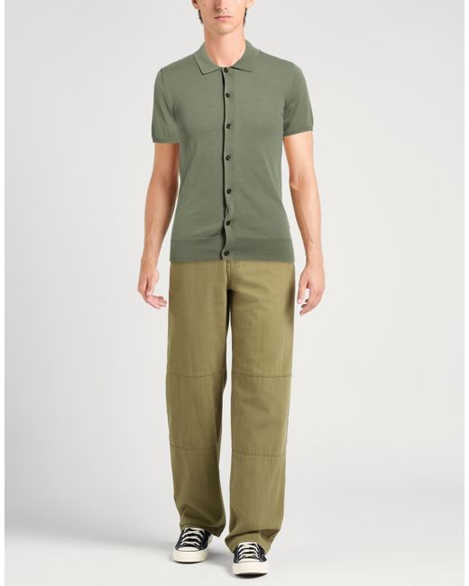 Patrizia Pepe Green Shirts for men