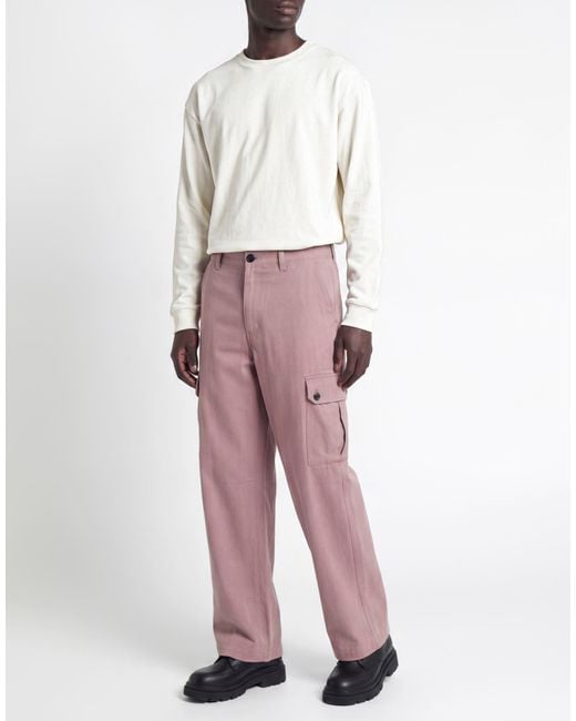 Department 5 Purple Pants Viscose for men