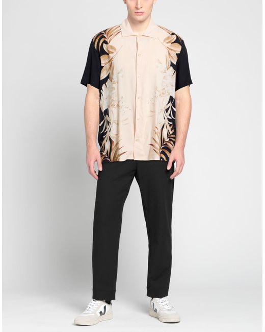 Baldessarini Natural Light Shirt Viscose for men