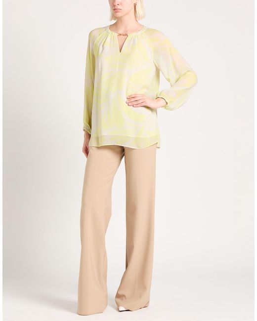 Nenette Yellow Tops