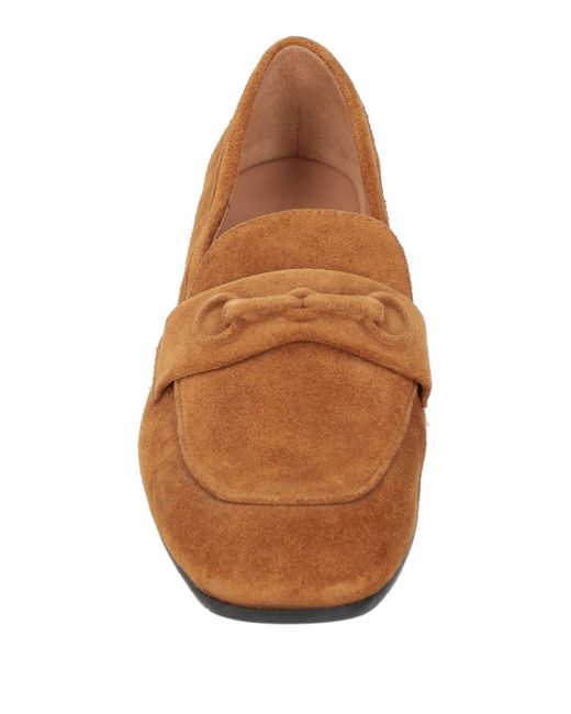 Mara Bini Brown Loafers