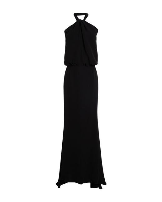 JACOB LEE Black Maxi Dress