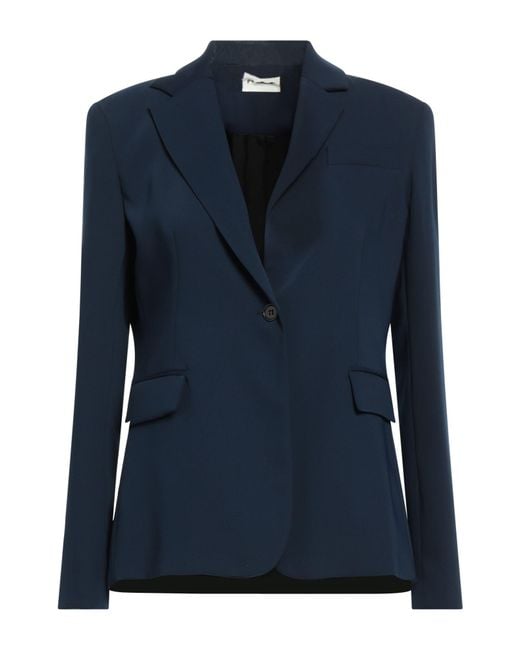 P.A.R.O.S.H. Blue Blazer