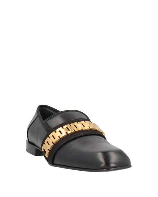 Victoria Beckham Gray Mokassin