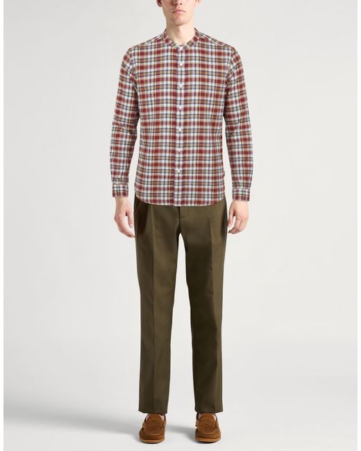 Aspesi Red Shirt for men