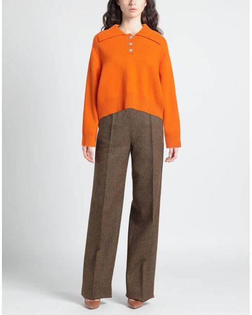 Sandro Orange Jumper