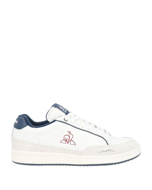 Le Coq Sportif White Sneakers Leather for men