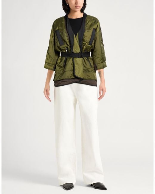 Canadian Green Jacket