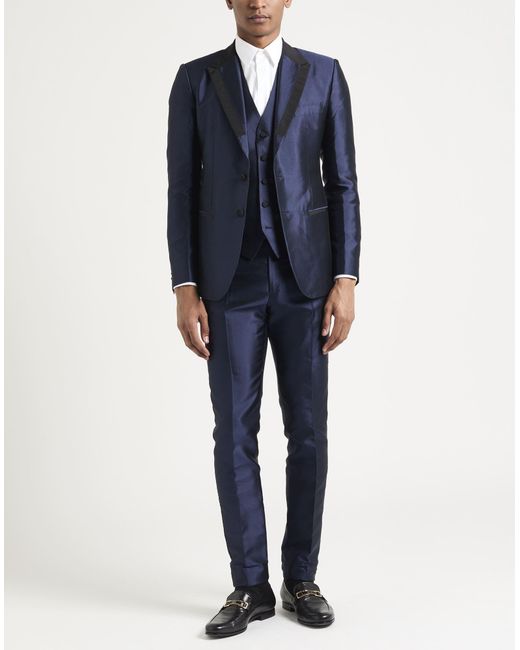 Dolce & Gabbana Blue Suit for men