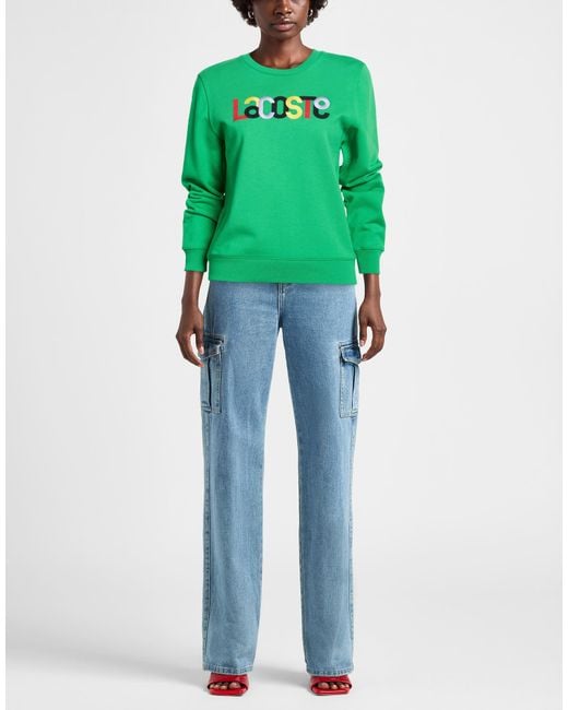 Lacoste Green Sweatshirts