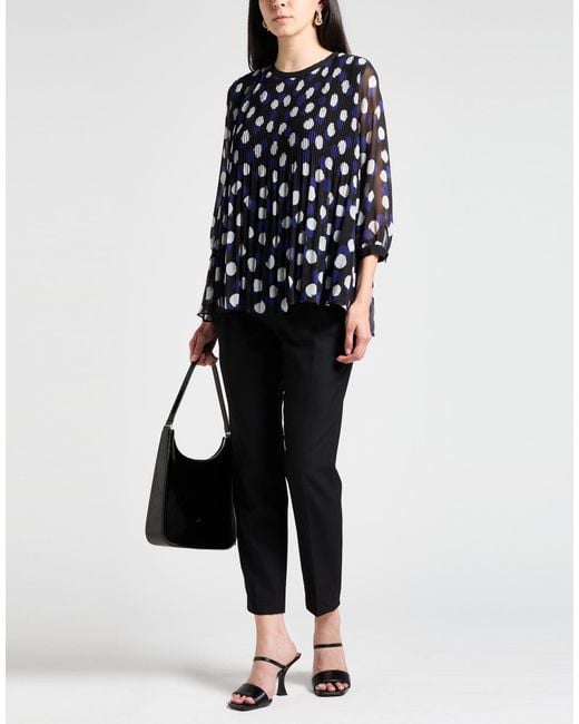 Hanita Blue Top Polyester