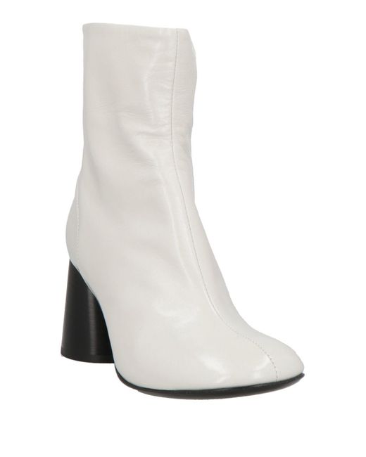 Halmanera White Stiefelette