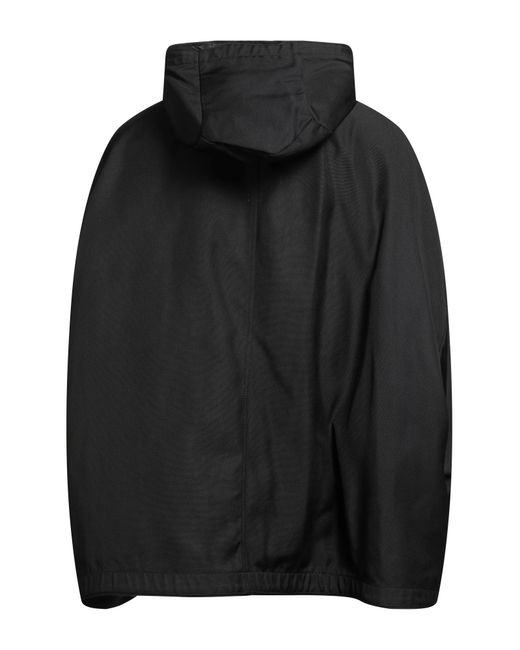 Rick Owens Black Puffer Polyamide for men