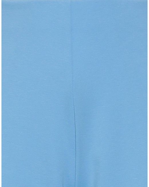MEIMEIJ Blue Pants Cotton, Polyamide, Elastane
