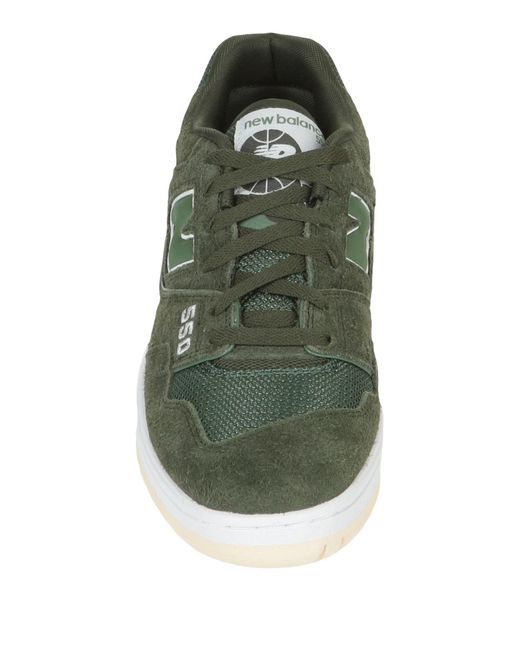 New Balance Green Trainers for men