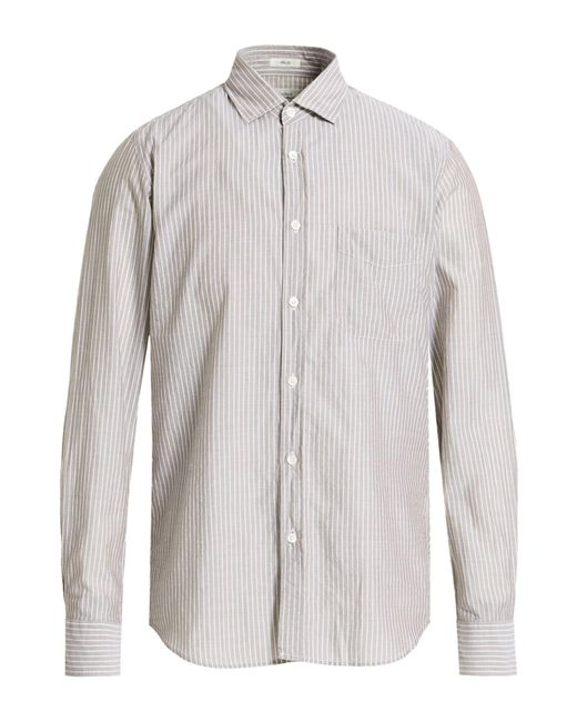 Hartford White Shirt Cotton for men