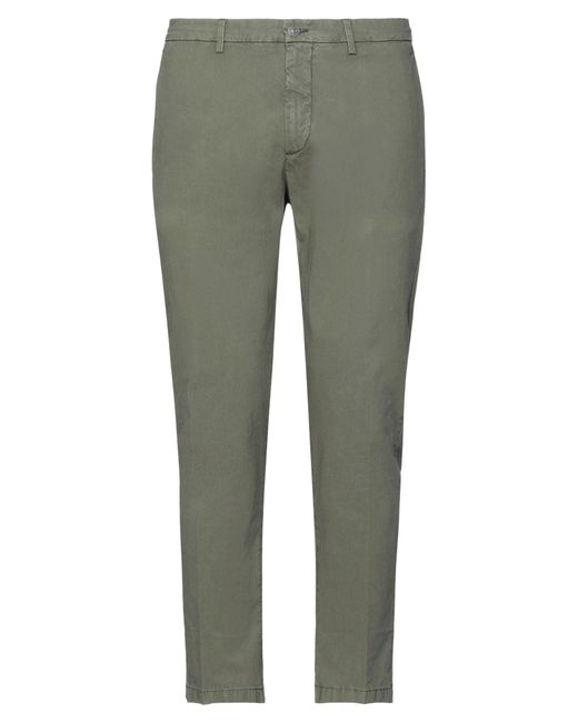BE ABLE Green Pants Lyocell, Cotton, Elastane for men