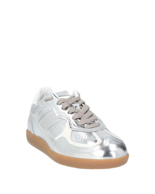 Alohas White Sneakers Leather
