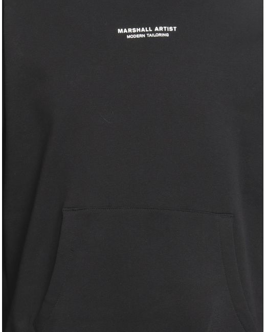 Marshall Artist Sweatshirt in Black für Herren