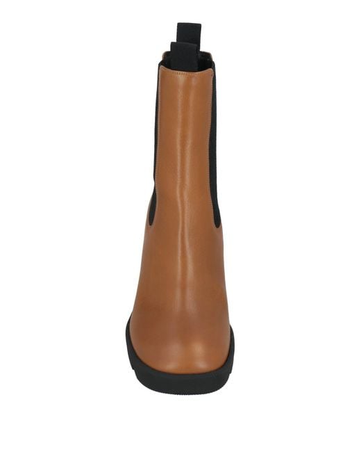 Burberry Brown Ankle Boots