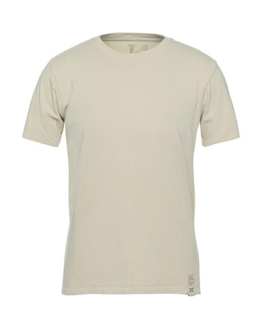 Novemb3r White T-Shirt Cotton for men