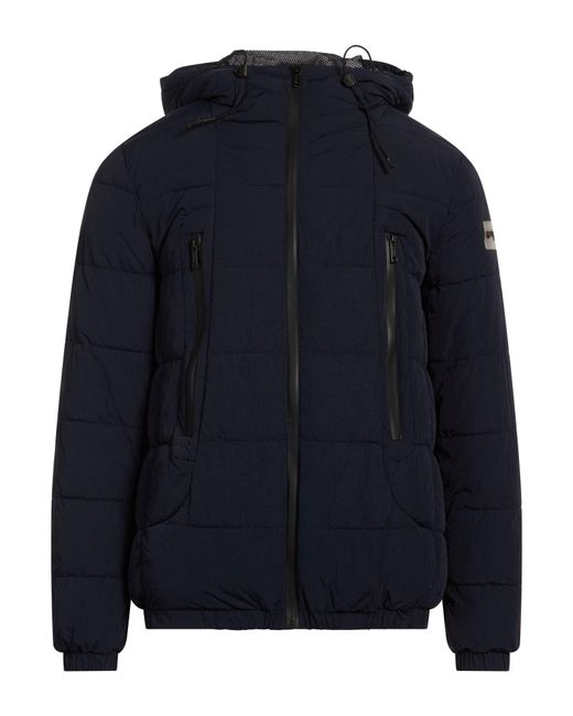 Emanuel Ungaro Blue Puffers for men