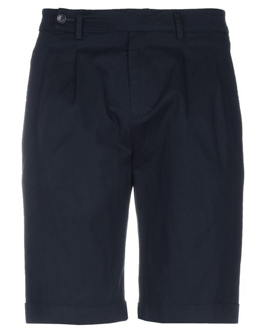 GOLDEN CRAFT 1957 Blue Shorts & Bermuda Shorts for men