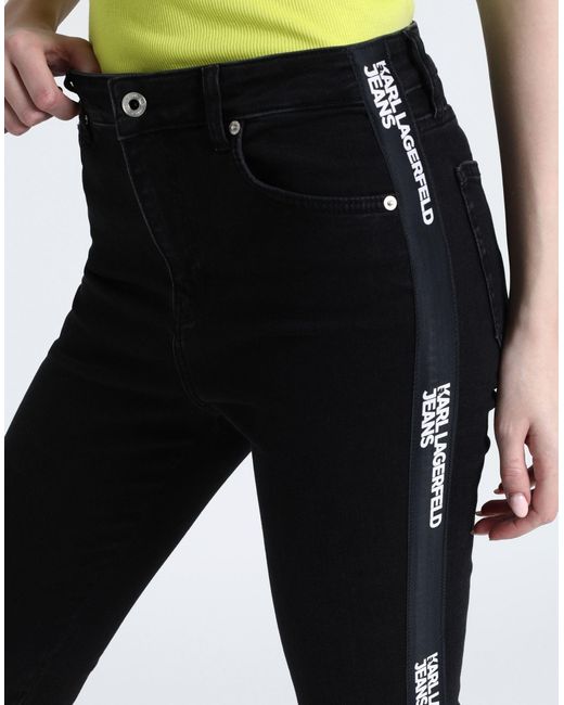 Karl Lagerfeld Black Jeans