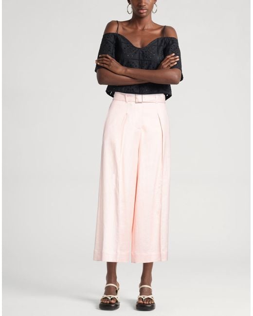 Pantalone di Peserico in Pink
