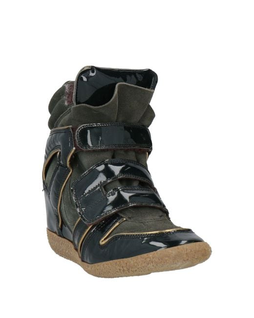 Lemarè Black Trainers