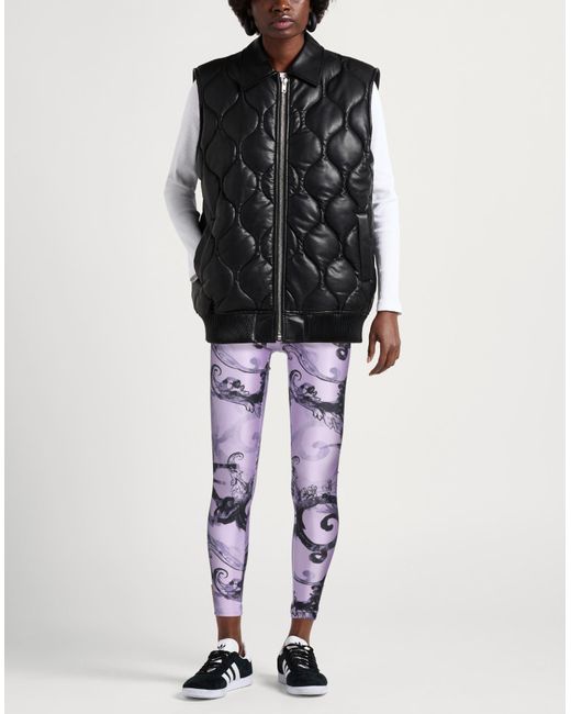 Versace Jeans Couture Blue Leggings