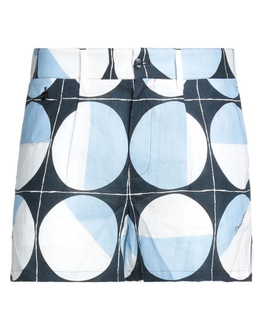 Dolce & Gabbana Blue Shorts & Bermuda Shorts for men