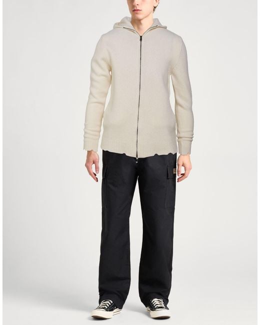 Giorgio Brato White Cardigan for men