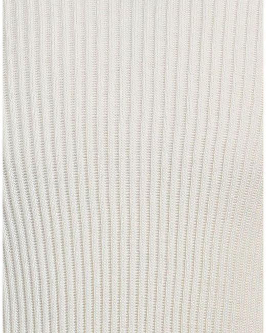 Zanone White Turtleneck for men