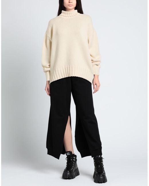 Aragona Natural Turtleneck