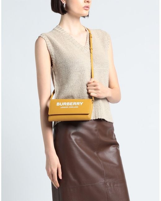 Burberry Metallic Cross-body Bag